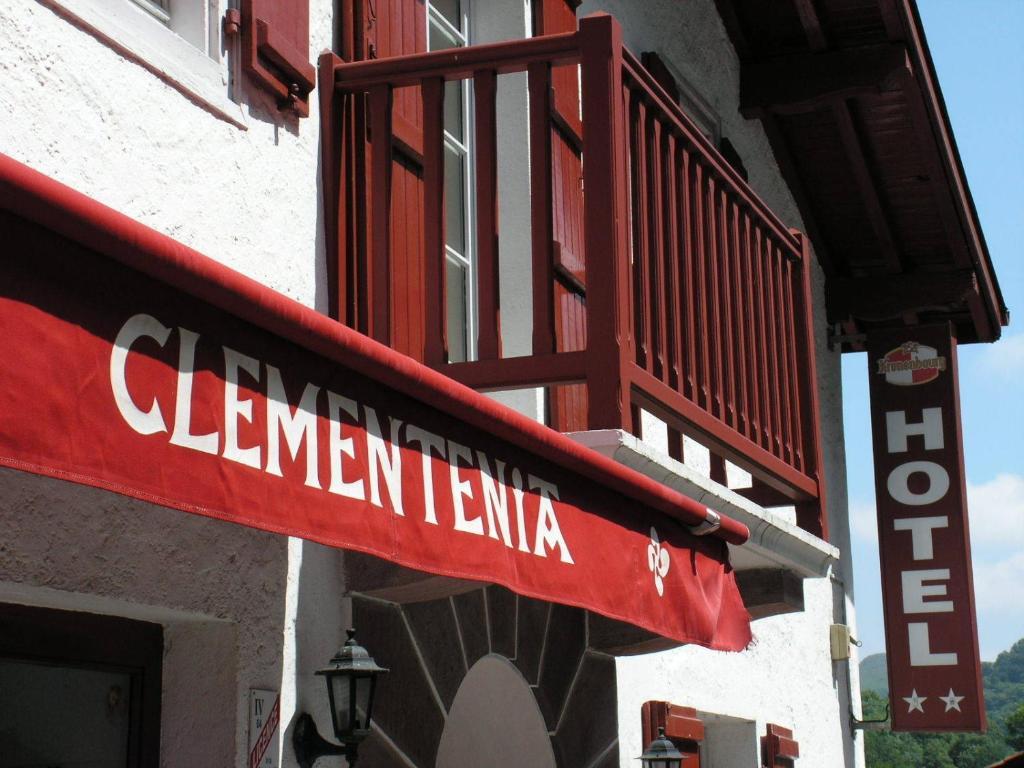 Hotel Le Clementenia Arnéguy エクステリア 写真