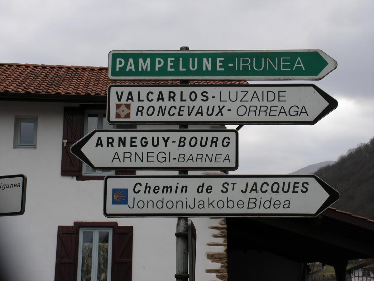 Hotel Le Clementenia Arnéguy エクステリア 写真